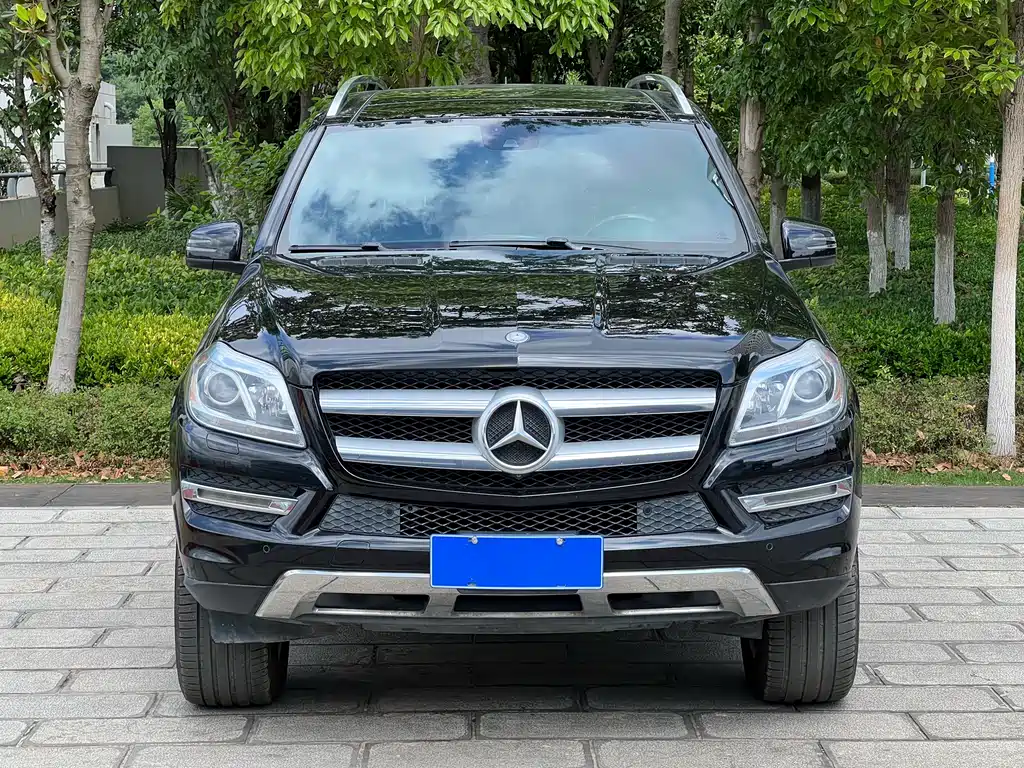 Mercedes-Benz GL-Class 2015 — фото 2