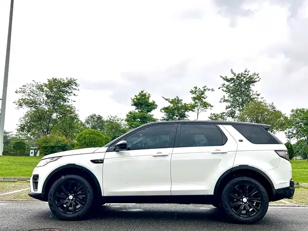 Land Rover Discovery Sport 2018