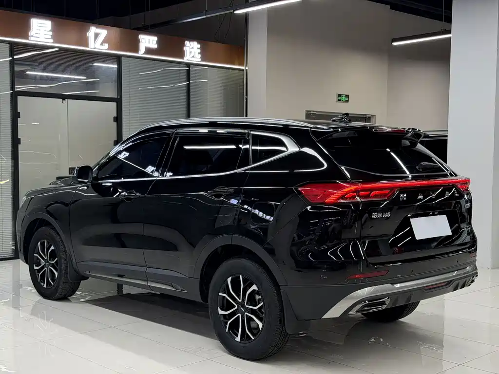 Haval H6 2022 — фото 19