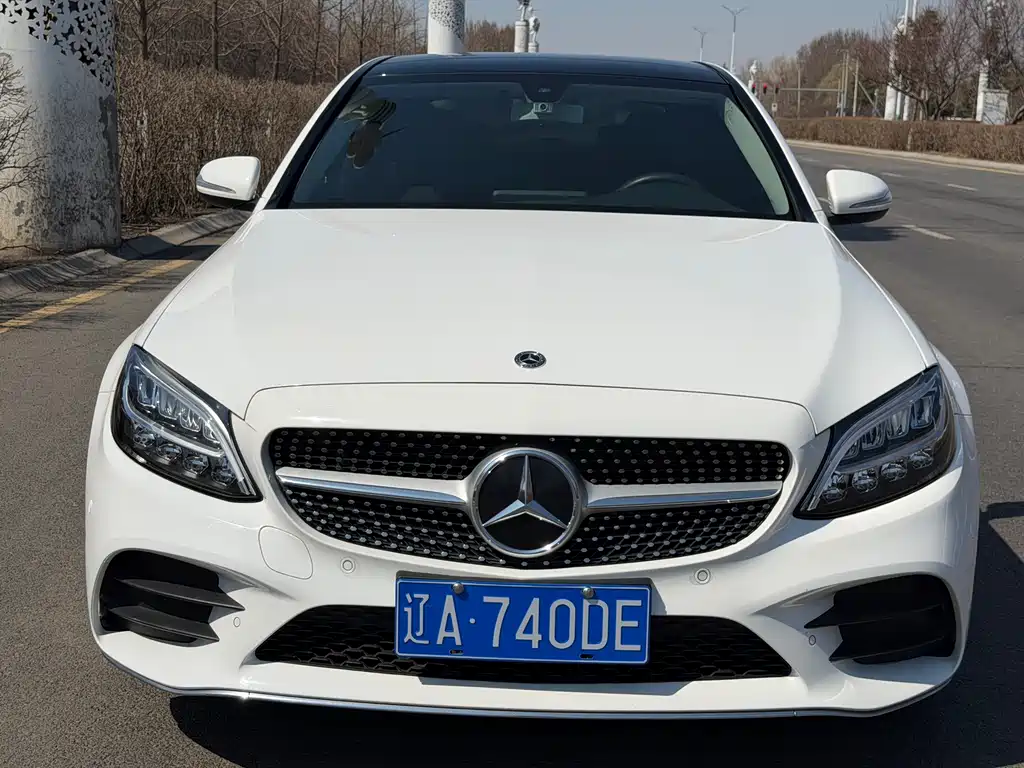 Mercedes-Benz C-Class 2020 — фото 1