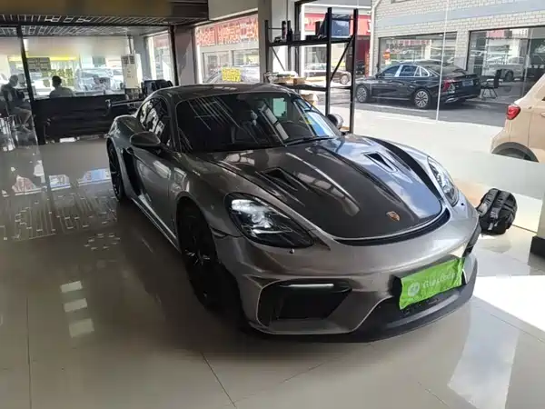 Porsche 718 2020