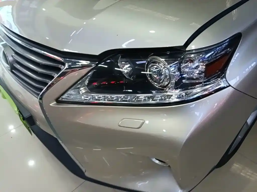 Lexus RX Classic 2014 — фото 24