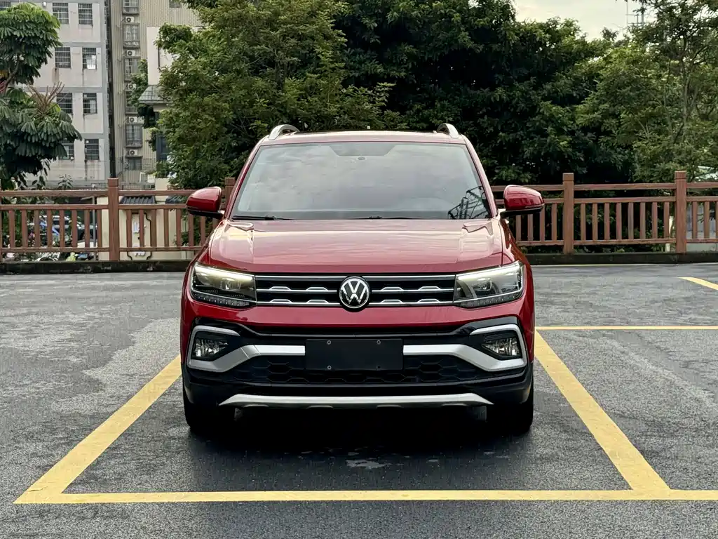 Volkswagen T-Cross 2021