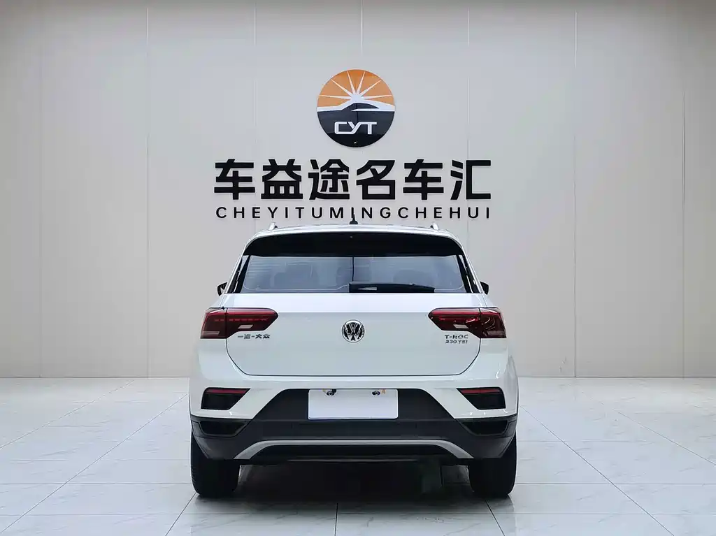 Volkswagen T-Roc 2019