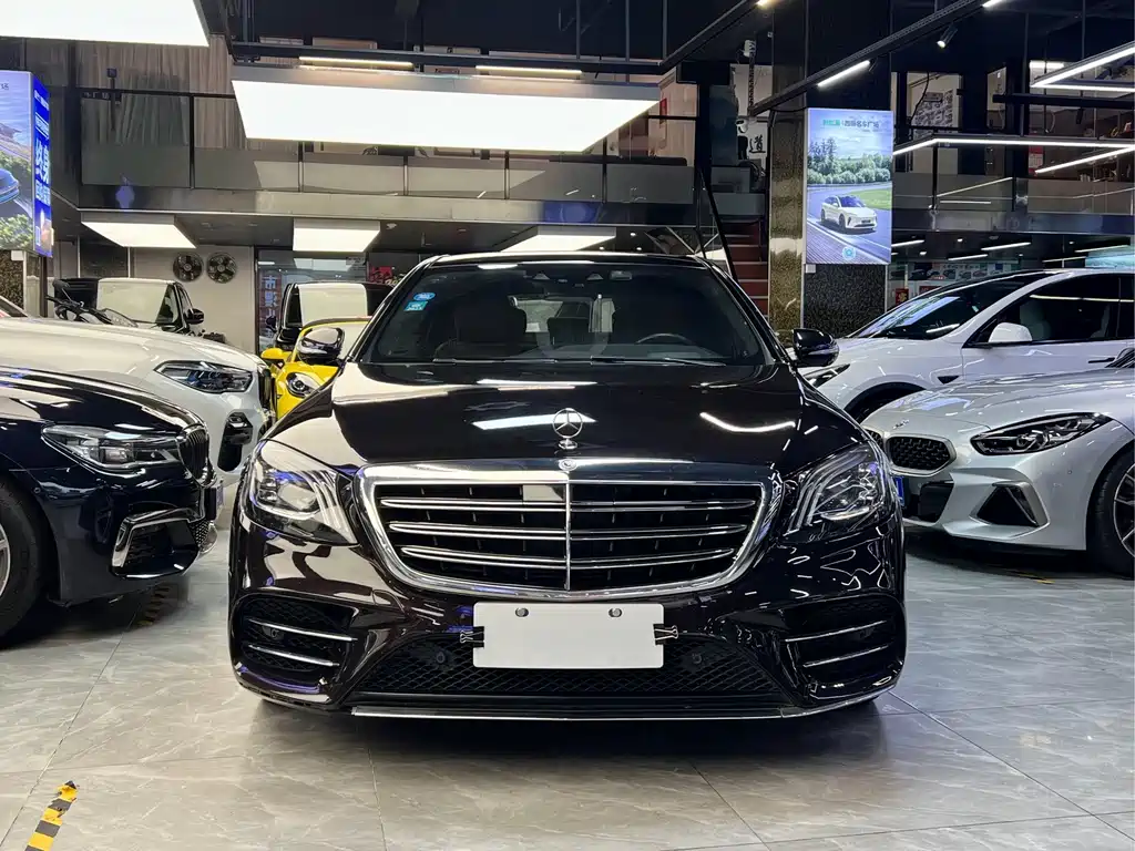 Mercedes-Benz S-Class 2017 — фото 2
