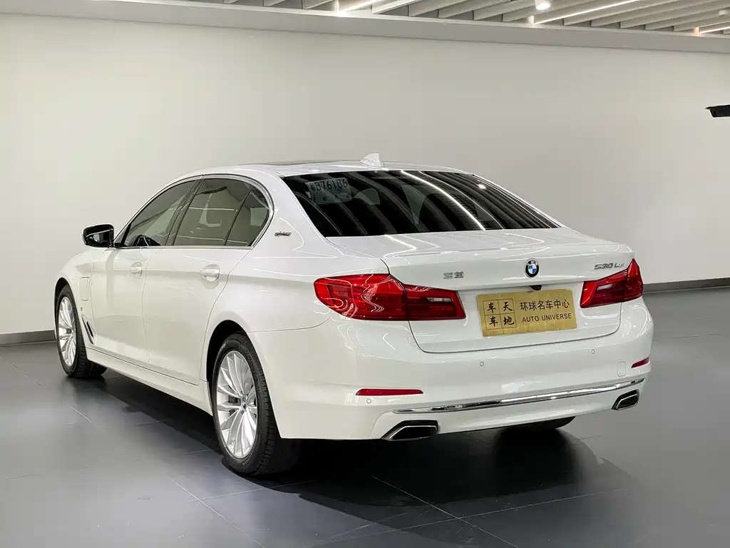BMW 5 Series New Energy 2019 — фото 6