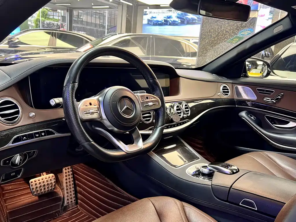 Mercedes-Benz S-Class 2017 — фото 10