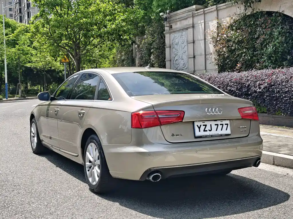 Audi A6L 2014
