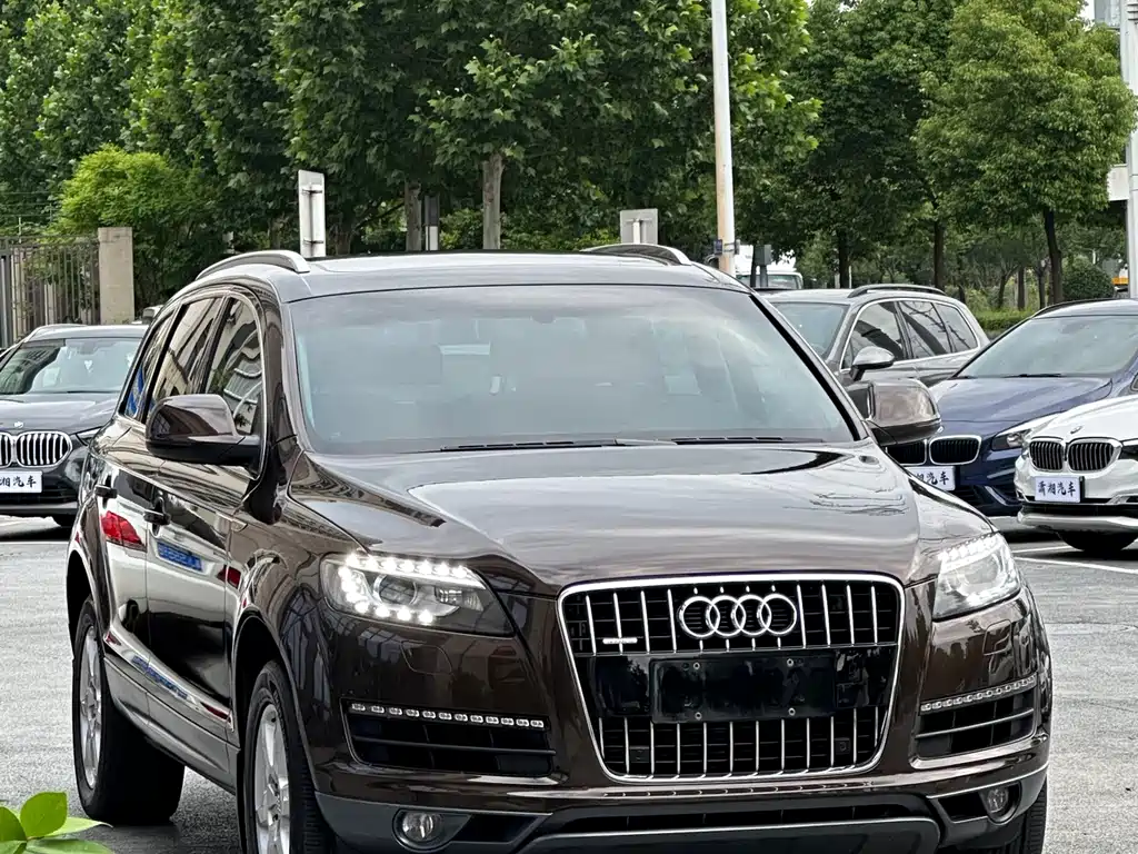 Audi Q7 2014 — фото 2