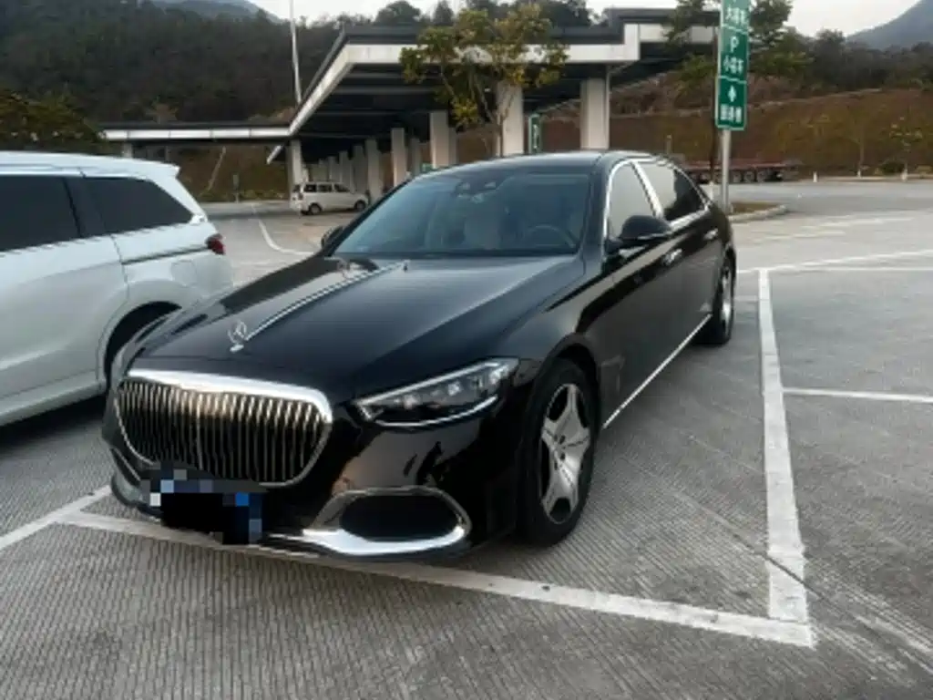 Mercedes-Benz Maybach S-Class 2022