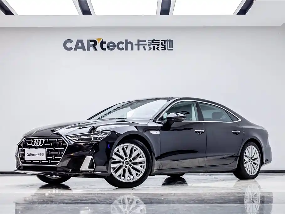 Audi A7L 2024 — фото 1