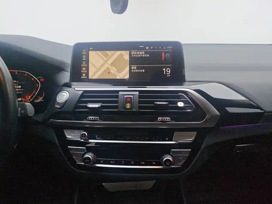 BMW X3 2021 — фото 13