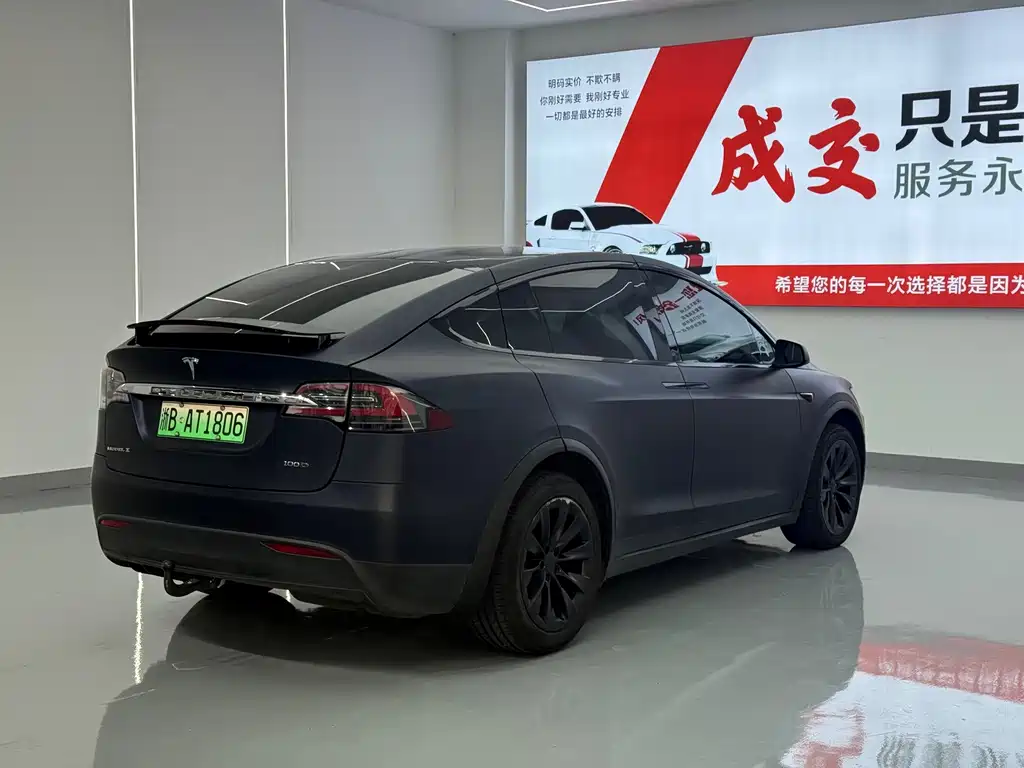 Tesla Model X 2018 — фото 13