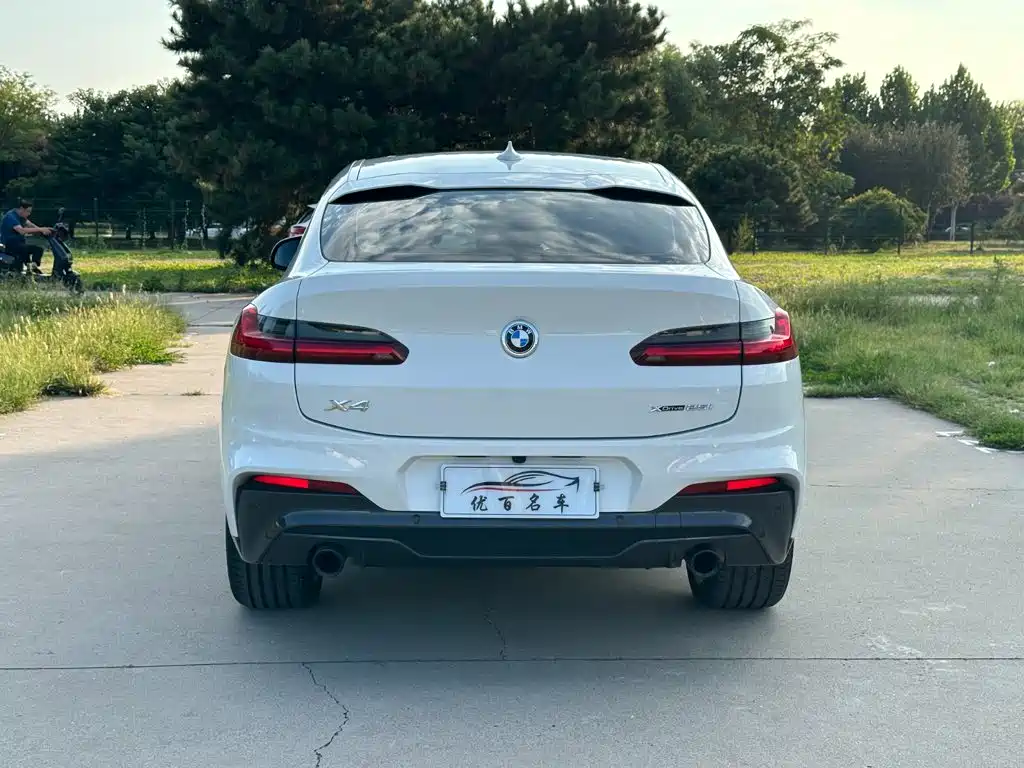 BMW X4 2021 — фото 5