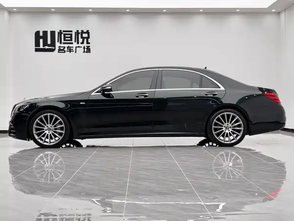 Mercedes-Benz S-Class 2019