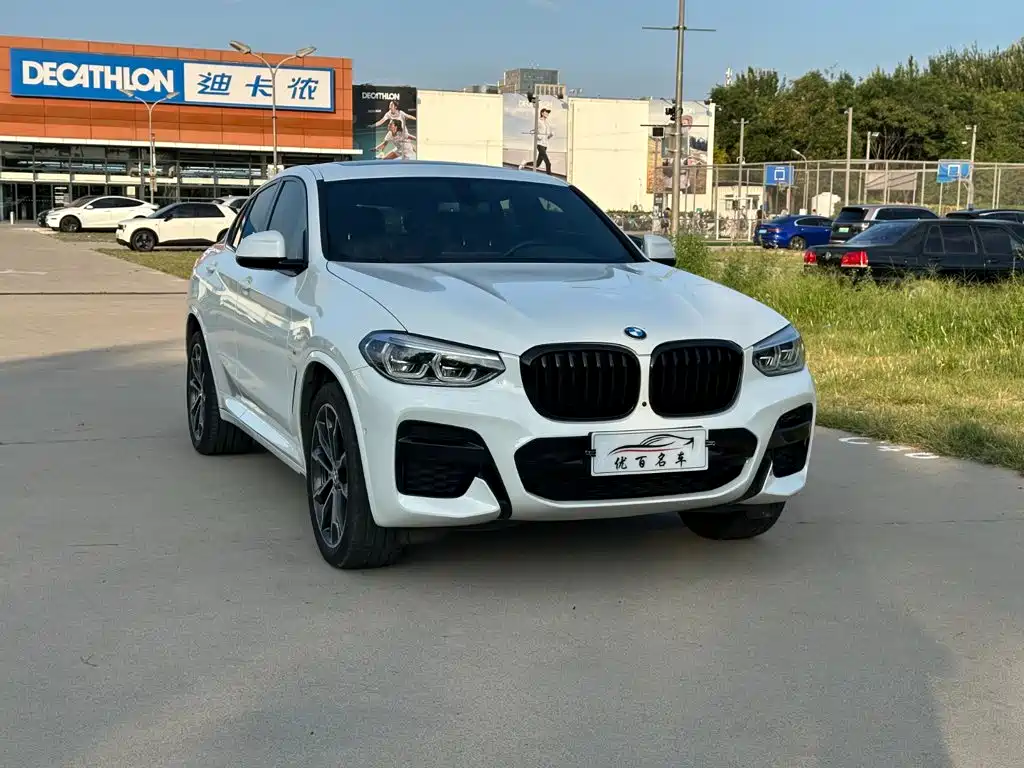BMW X4 2021 — фото 3
