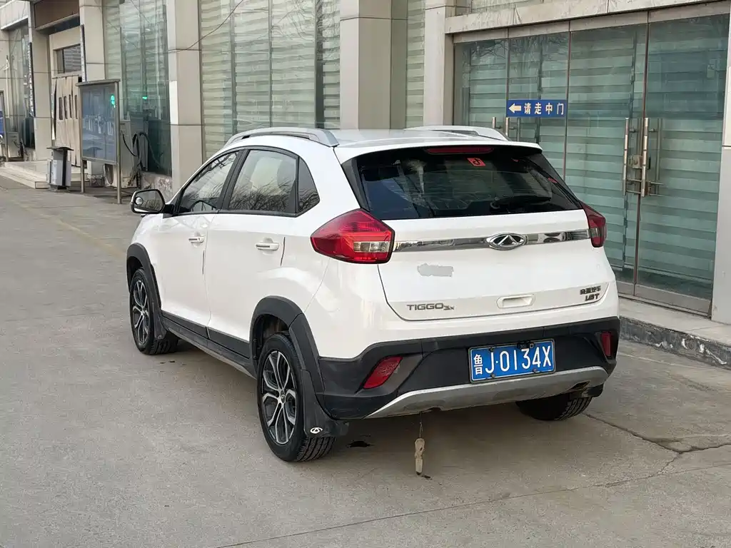 Chery Tiggo 3x 2018 — фото 4