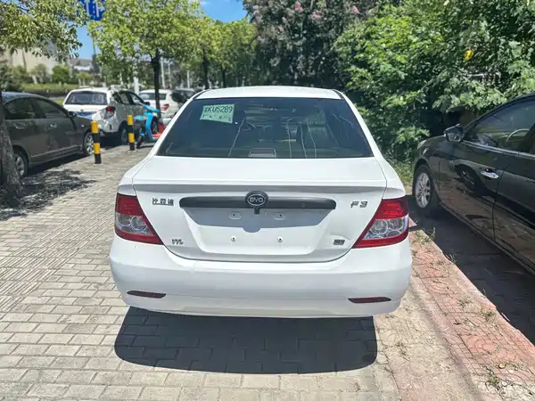 BYD F3 2019