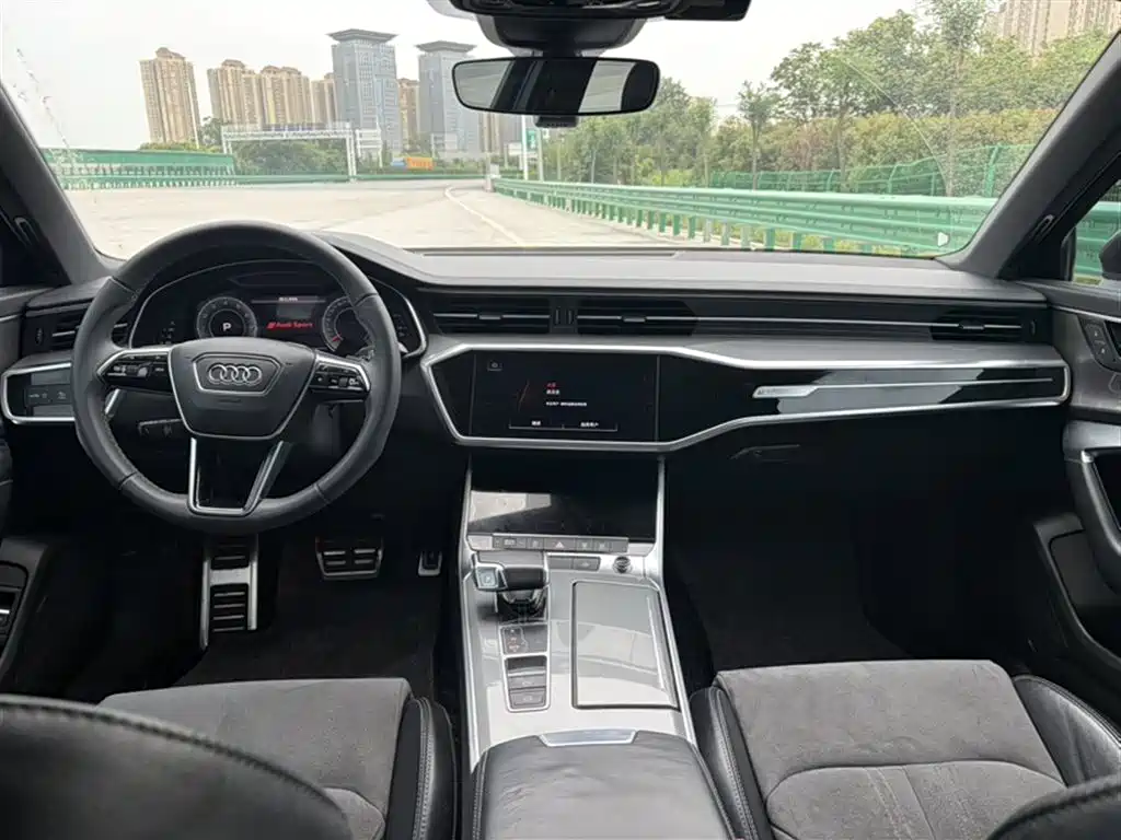 Audi A6L 2022 — фото 12