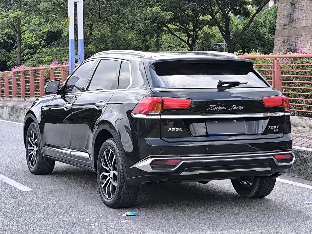 Zotye Damai X7 2018 — фото 6