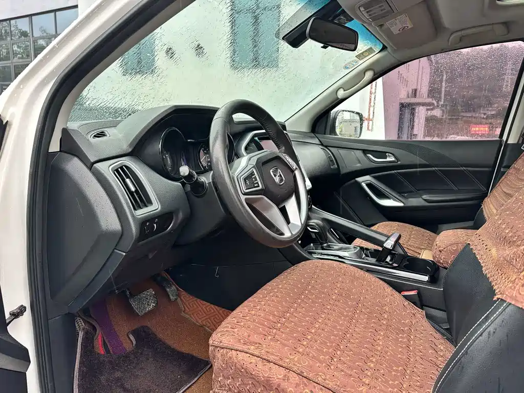 JMC Yusheng S350 2018