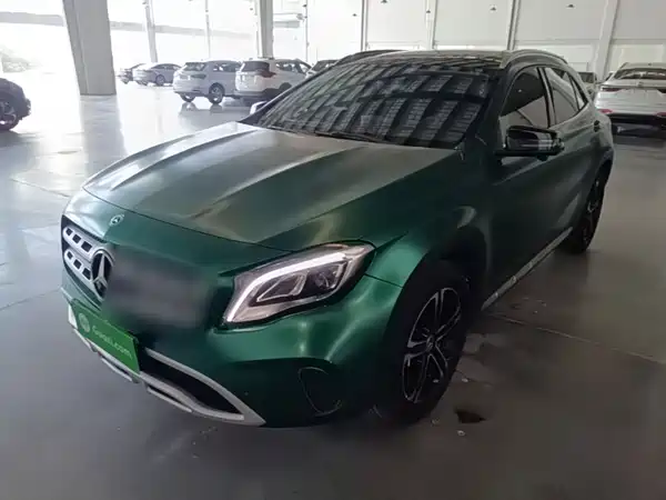 Mercedes-Benz GLA 2018