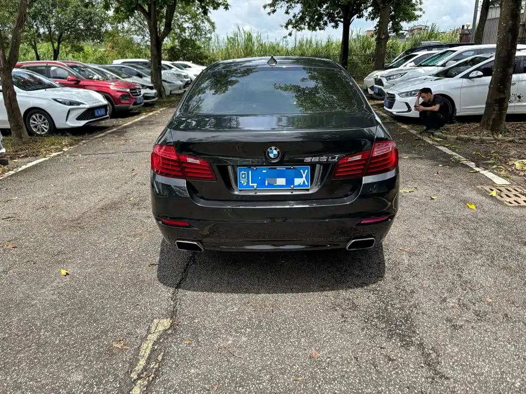 BMW 5 Series 2015 — фото 9