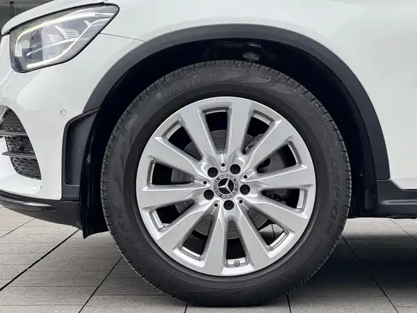 Mercedes-Benz GLC Coupe 2021