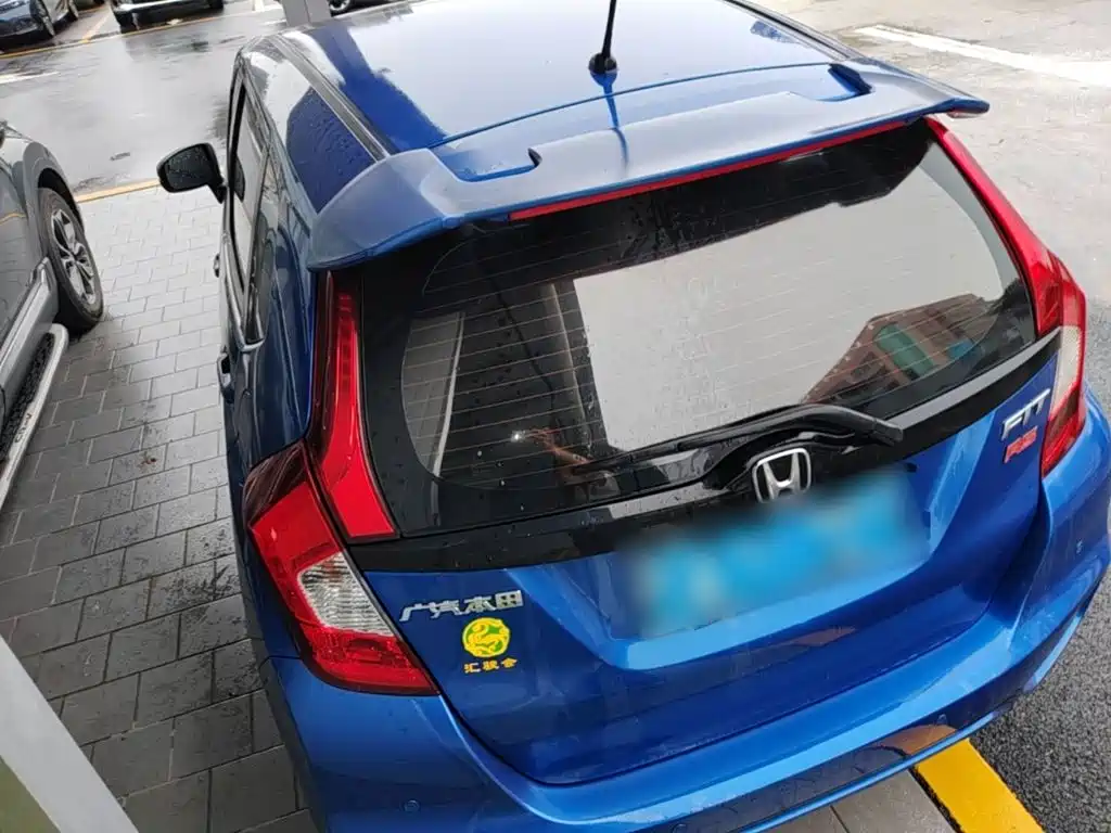 Honda Fit 2019