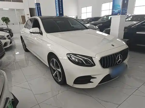 Mercedes-Benz E-Class 2019
