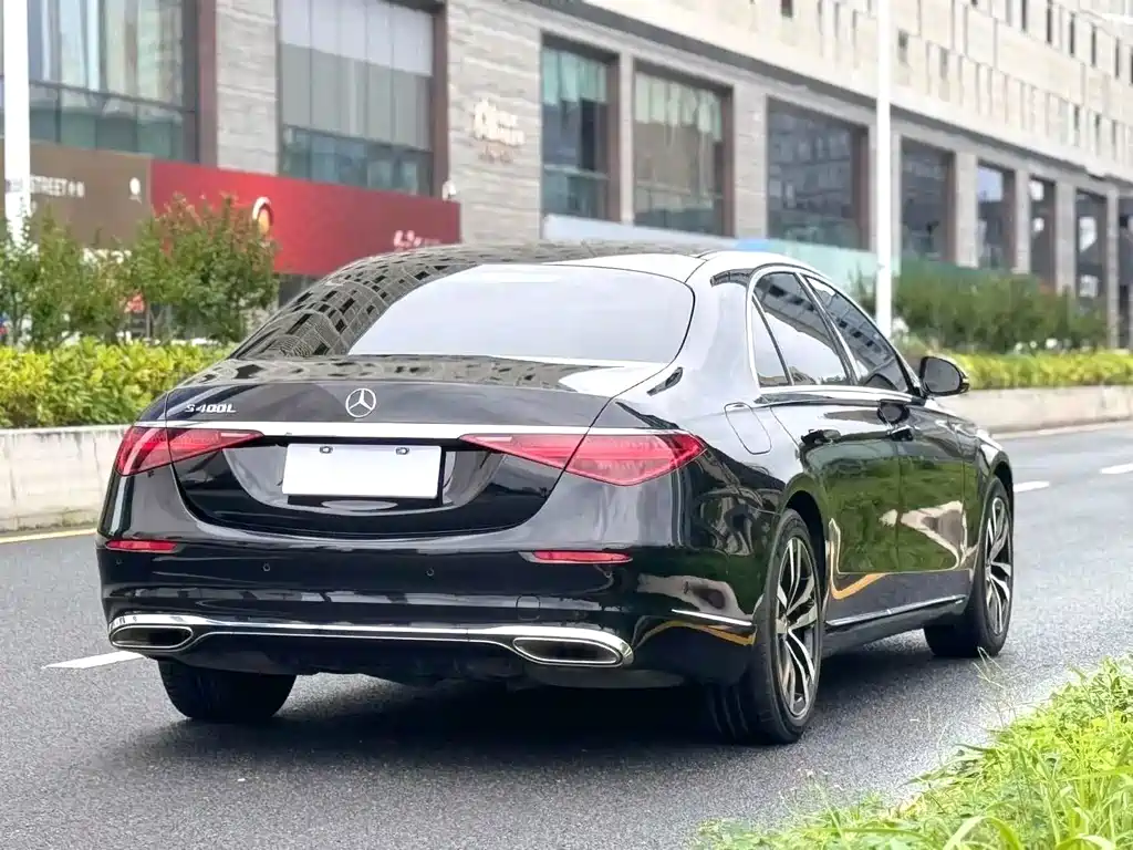 Mercedes-Benz S-Class 2021 — фото 14