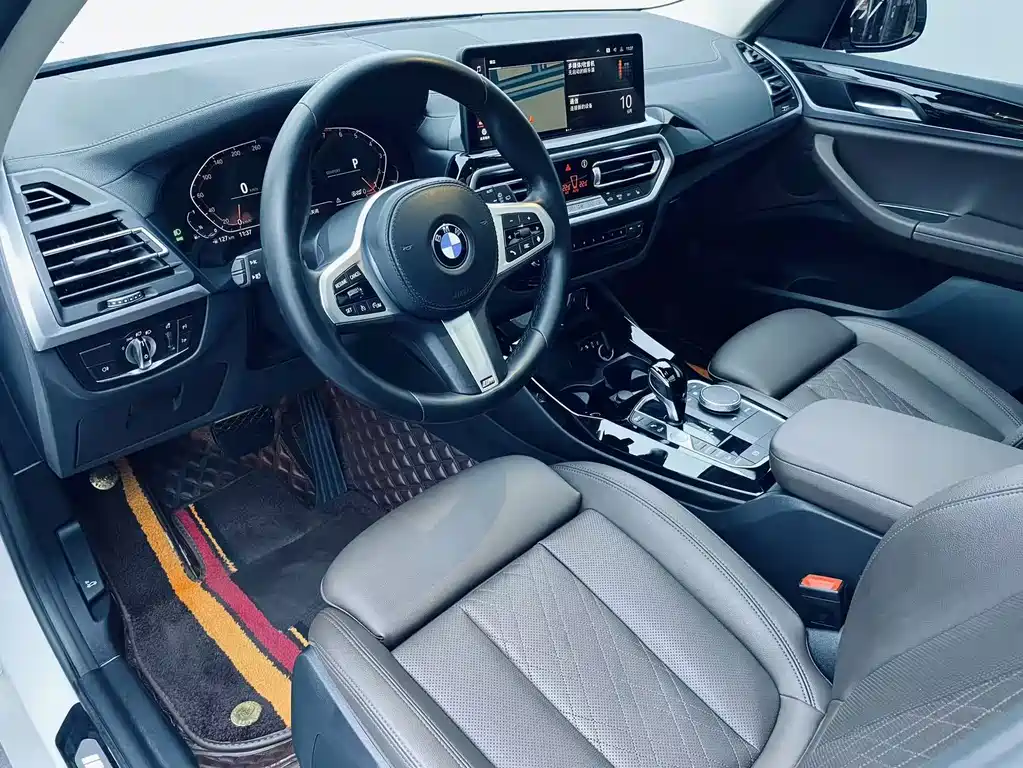 BMW X3 2021 — фото 18