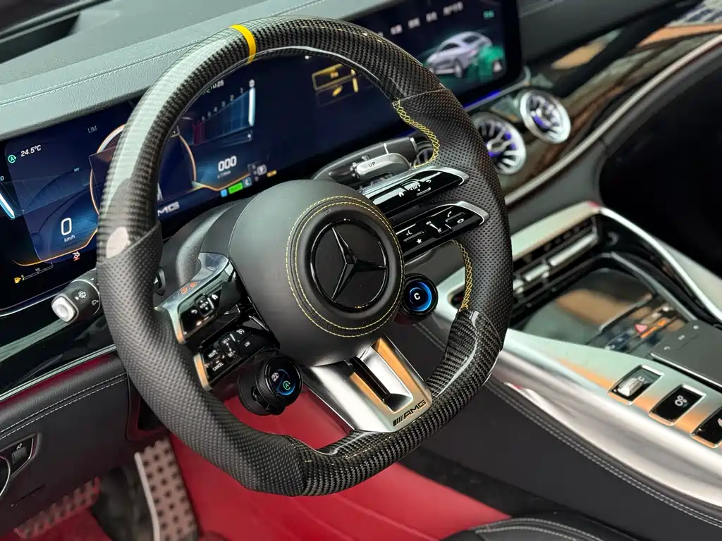 Mercedes-Benz AMG GT 2023 — фото 18