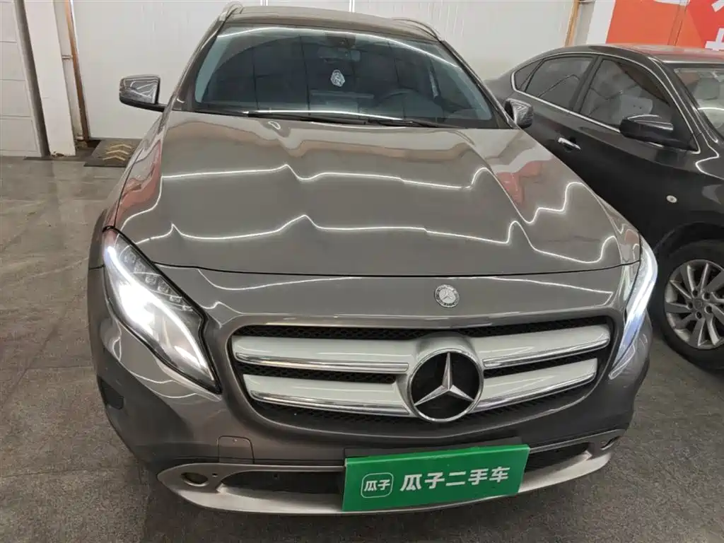 Mercedes-Benz GLA 2015 — фото 3