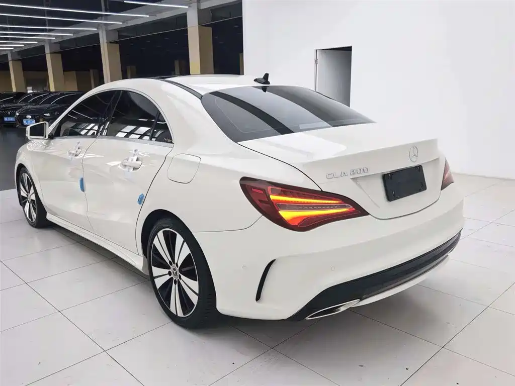 Mercedes-Benz CLA 2017 — фото 10