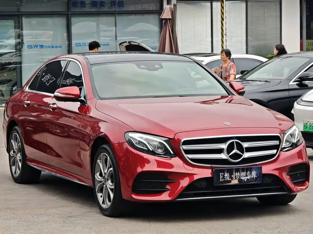 Mercedes-Benz E-Class 2019 — фото 3