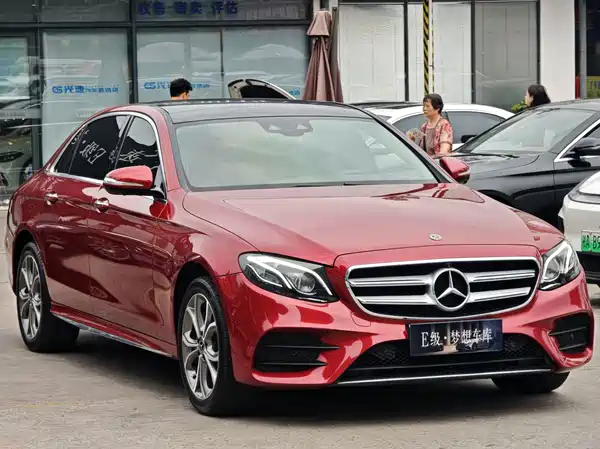 Mercedes-Benz E-Class 2019