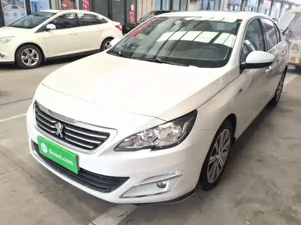 Peugeot 408 2017