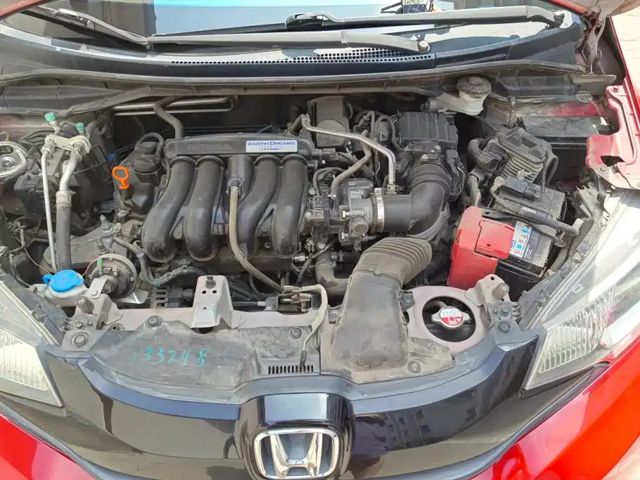 Honda Fit 2014 — фото 10
