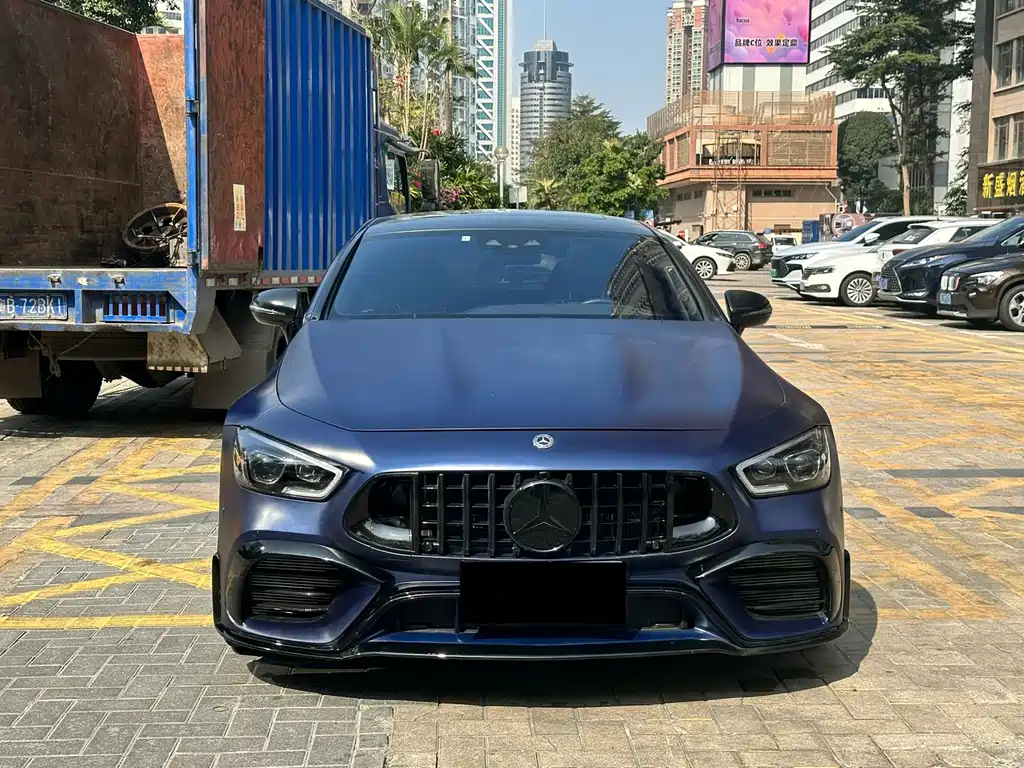 Mercedes-Benz AMG GT 2019 — фото 2