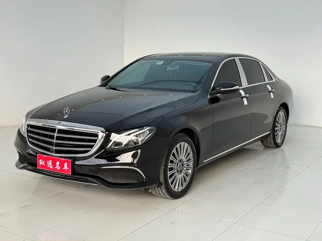 Mercedes-Benz E-Class 2020 — фото 1
