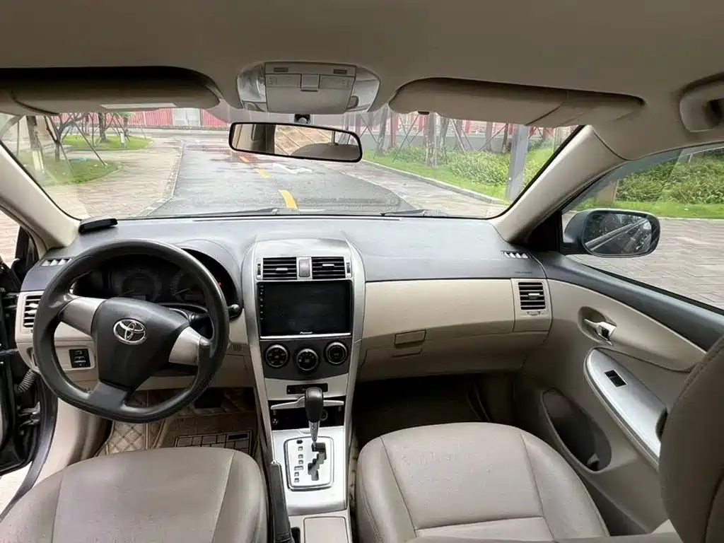 Toyota Corolla 2012