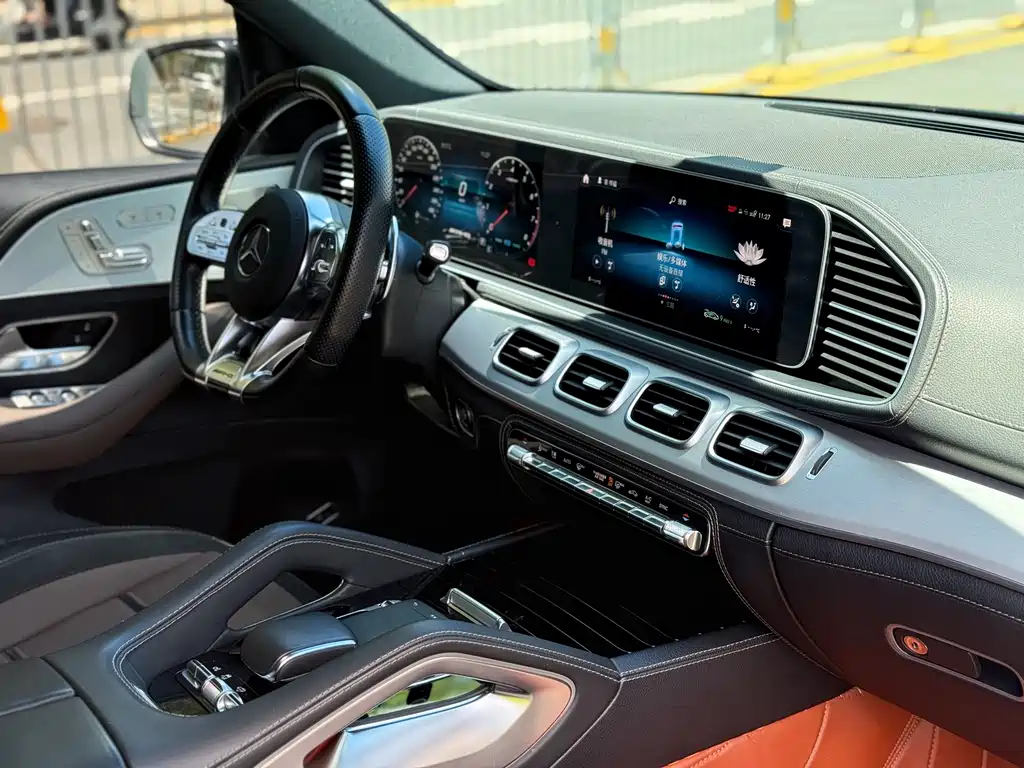Mercedes-Benz GLE AMG 2021 — фото 18