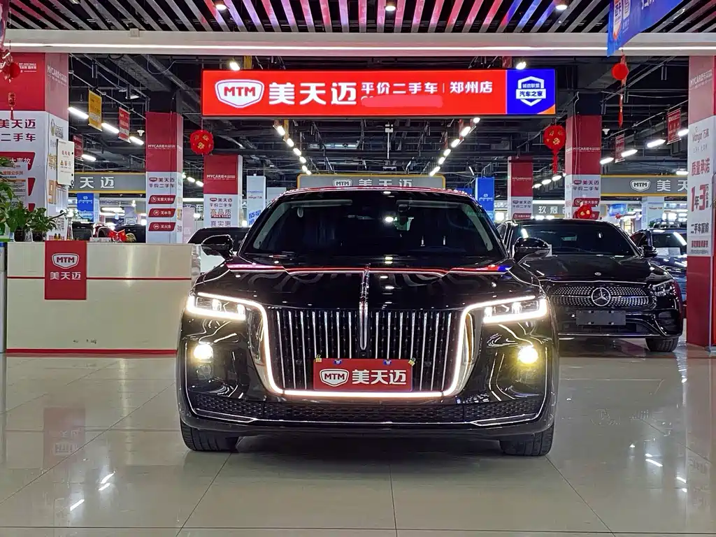Hongqi H9 2021 — фото 2