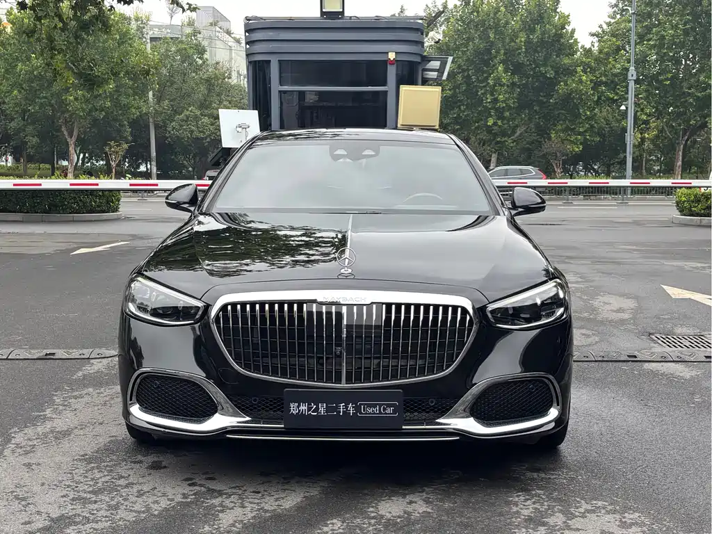 Mercedes-Benz Maybach S-Class 2023 — фото 2
