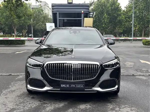 Mercedes-Benz Maybach S-Class 2023
