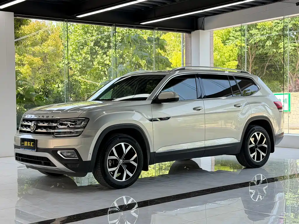 Volkswagen Teramont 2019