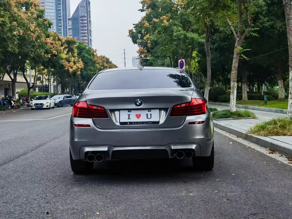 BMW 5 Series 2014 — фото 16