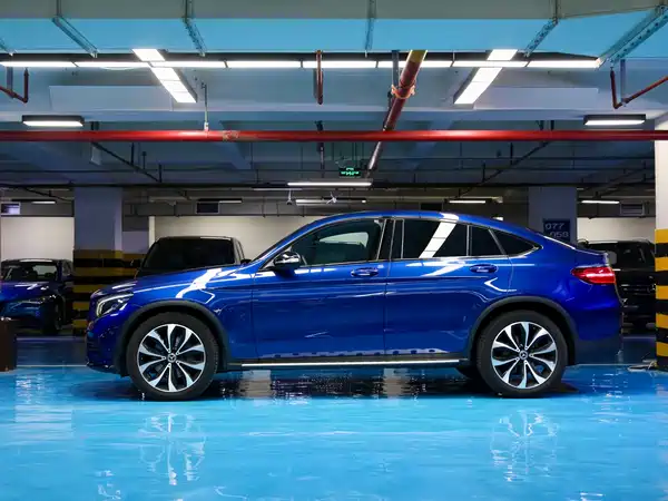 Mercedes-Benz GLC Coupe 2018