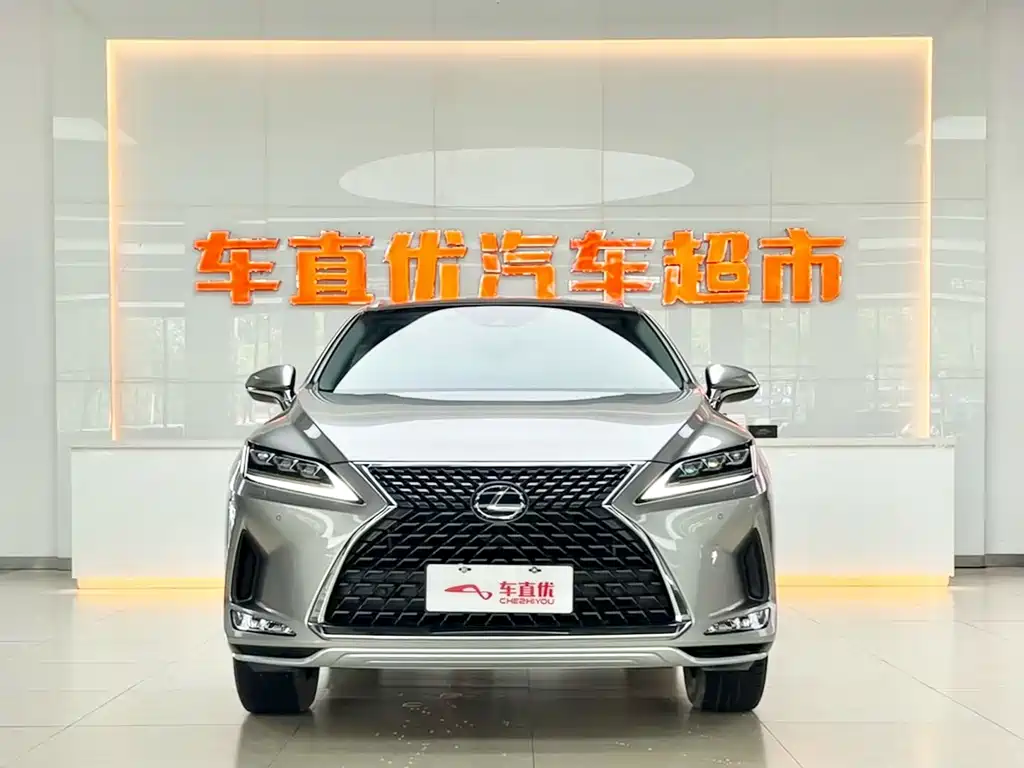 Lexus RX 2020 — фото 3